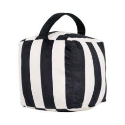 Monochrome Stripe Doorstop - thumbnail 2