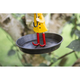 Marco Paul Iron Girl With Umbrella Bird Feeder - thumbnail 3