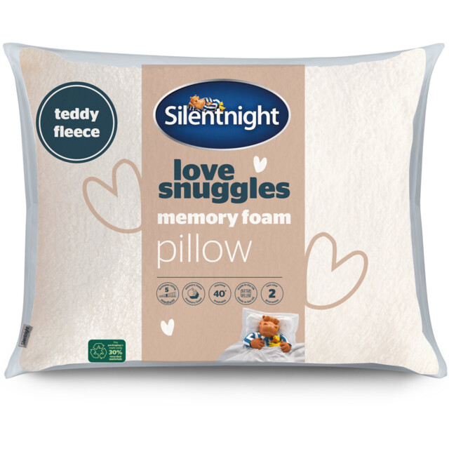 Silentnight Love Snuggles Pillow - image 1