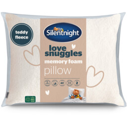 Silentnight Love Snuggles Pillow - thumbnail 1