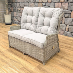 Cambridge Reclining Sofa Set Natural - thumbnail 4