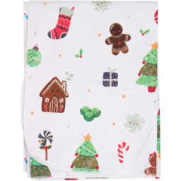 Cute Christmas Wipe Clean Tablecloth