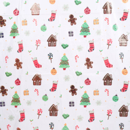 Cute Christmas Wipe Clean Tablecloth - thumbnail 2
