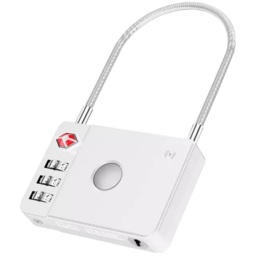 Maplin MiLi MiLock Combination White Padlock - thumbnail 2