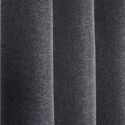 Dusk Eyelet Curtain Charcoal / 168cm / 229cm - thumbnail 4