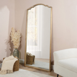 Ayra Natural Wooden Lean to Mirror 180 x 80cm - thumbnail 2