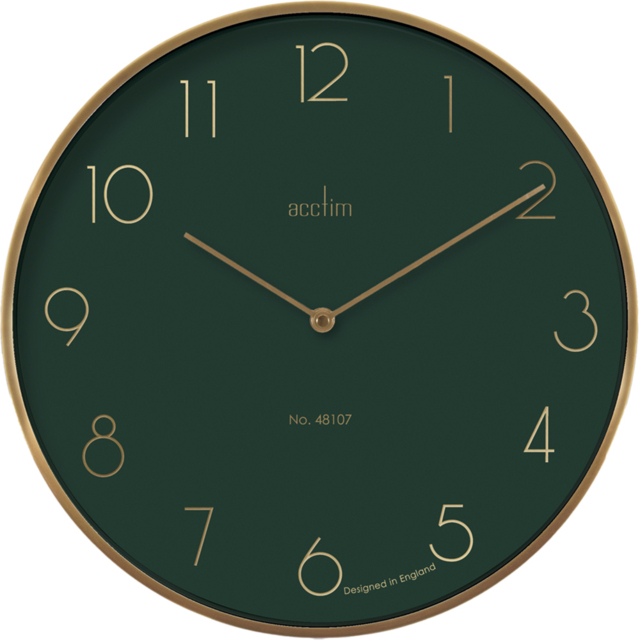 Acctim Madison Jungle Round Wall Clock 35cm - image 1
