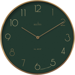 Acctim Madison Jungle Round Wall Clock 35cm - thumbnail 1
