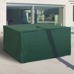 Outsunny Green 600D Oxford Anti-UV Garden Furniture Cover 135 x 135 x 75cm - thumbnail 2