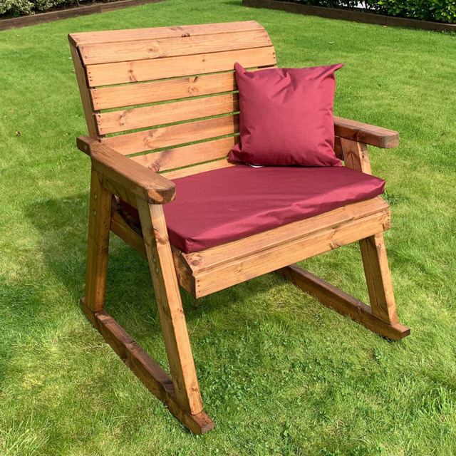 Charles Taylor Grand Rocker Chair - image 1