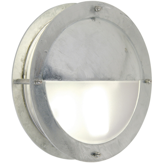 Nordlux Malte Galvanised Outdoor Wall Light - image 1