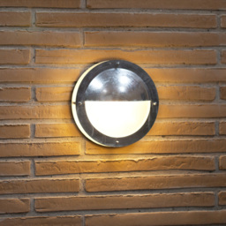 Nordlux Malte Galvanised Outdoor Wall Light - thumbnail 3
