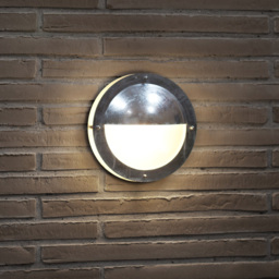 Nordlux Malte Galvanised Outdoor Wall Light - thumbnail 2
