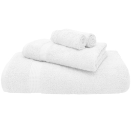 Mayfair Egyptian Cotton White Bath Sheet Set of 2