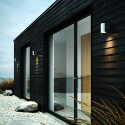 Nordlux Tin Maxi Galvanised Wall Light - thumbnail 2