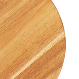 Wooden Footed Tray - Natural - thumbnail 4