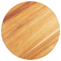 Wooden Footed Tray - Natural - thumbnail 2