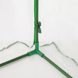 Outsunny Portable PVC Cover Tunnel Greenhouse 6.5 x 3.2ft - thumbnail 4