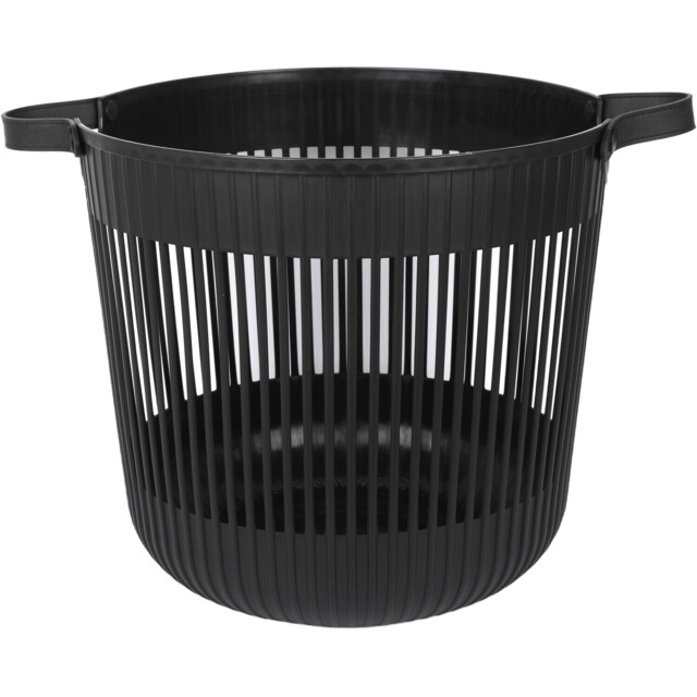 Malmo Round Storage Basket - Black or Cream - image 1