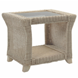 Desser Dijon Cane Natural Rattan Side Table - thumbnail 2