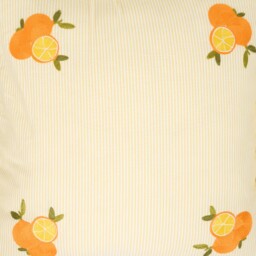 Clementine Frill Cushion Yellow - thumbnail 2