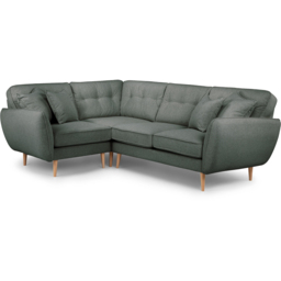 Opry Faro 4 Seater Button Back Slate Right Hand Corner Sofa - thumbnail 2