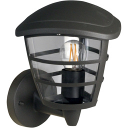 Luxform Brussels Anthracite Up Wall Light