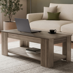GFW Lift Up Walnut Coffee Table