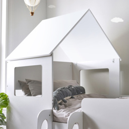 Julian Bowen Orpheus All White Mid Sleeper with Storage - thumbnail 4