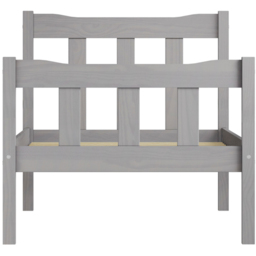 Havana Single Grey Bed Frame - thumbnail 4