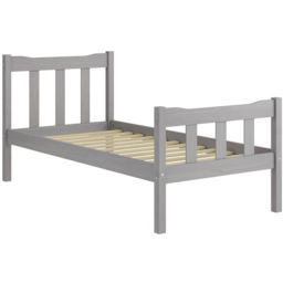 Havana Single Grey Bed Frame - thumbnail 2