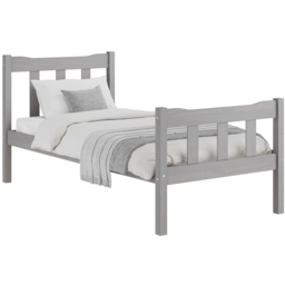 Havana Single Grey Bed Frame - thumbnail 3