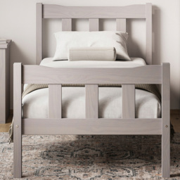 Havana Single Grey Bed Frame - thumbnail 1