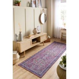 Origins Ruby Granada Rug 67 x 200cm - thumbnail 2