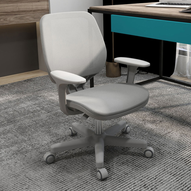 Portland Grey 360° Swivel Office Chair with Security Wheels - image 1