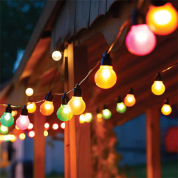 Eagle Connect 10 RGB LED Festoon String Light 5m