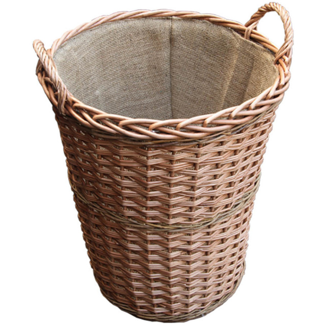 Red Hamper Somerset Tall Log Basket - image 1