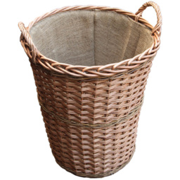 Red Hamper Somerset Tall Log Basket