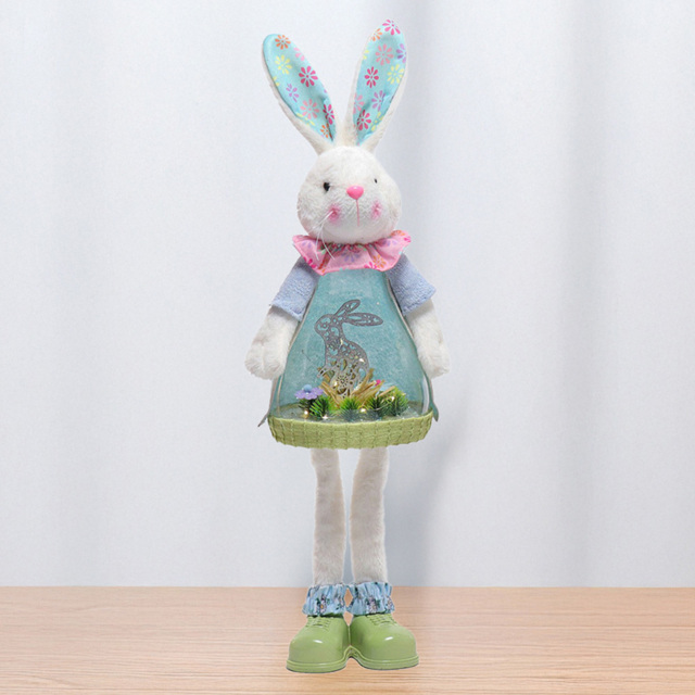 LED Scene Easter Bunny - image 1