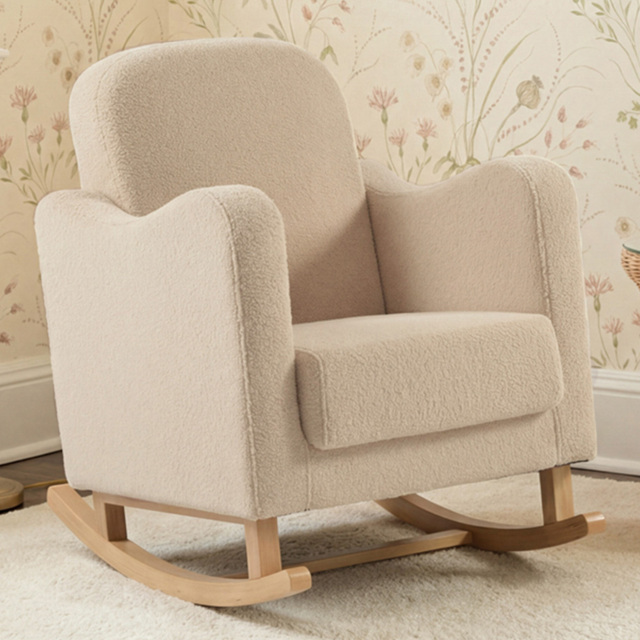 Bebe & Beyond Soother Oat Ted Rocking Nursing Chair - image 1