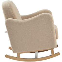 Bebe & Beyond Soother Oat Ted Rocking Nursing Chair - thumbnail 4