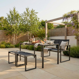Marley Dining Set Black - thumbnail 3
