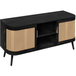Noah Black Small TV Unit - thumbnail 2
