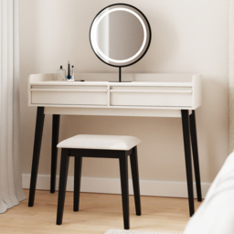 GFW Phoebe 2 Drawer Dressing Table Set