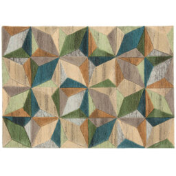 Esselle Home Lilianna Multi Wool Rug 120 x 170cm - thumbnail 1