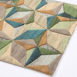 Esselle Home Lilianna Multi Wool Rug 120 x 170cm - thumbnail 3