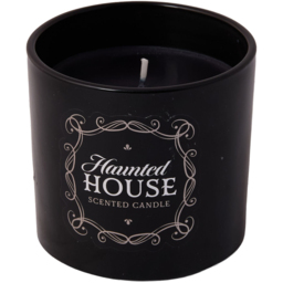 Haunted House Globe Candle Black - thumbnail 4