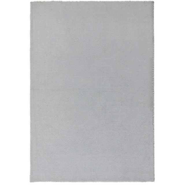 Origins My Washable Faux Fur Grey Rug 160 x 230cm - image 1
