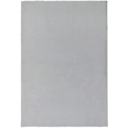 Origins My Washable Faux Fur Grey Rug 160 x 230cm - thumbnail 1