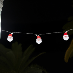 10 LED Santa String Light - thumbnail 1